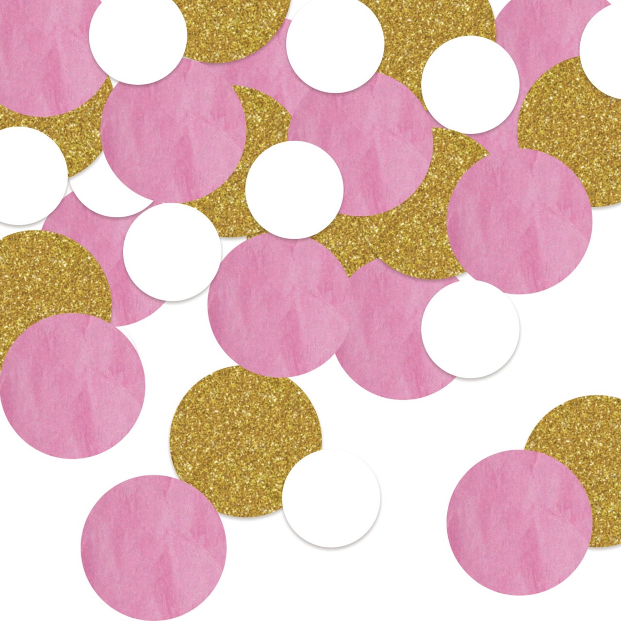 Dot Deluxe Sparkle Confetti, (Pack of 12)